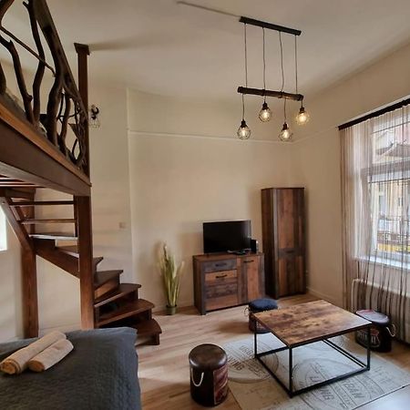 Vintage Apartman In City Center 米什科尔茨 外观 照片