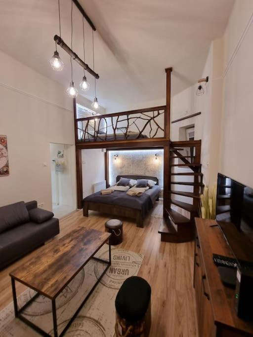 Vintage Apartman In City Center 米什科尔茨 外观 照片